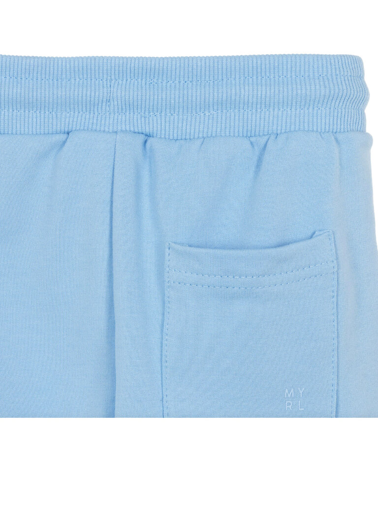 Mayoral Boys Sky Blue Cotton Shorts