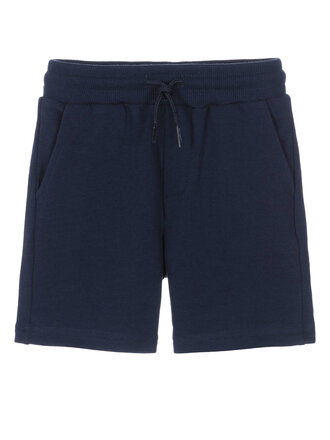 Mayoral Boys Navy Cotton Shorts