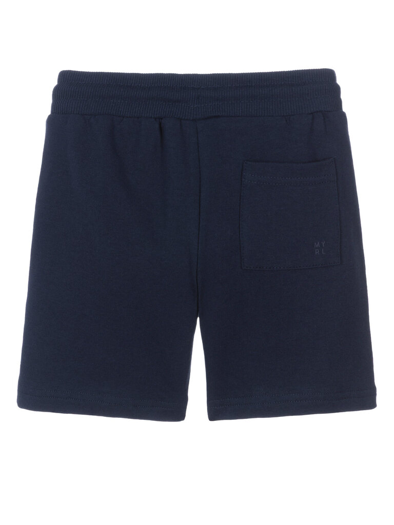 Mayoral Boys Navy Cotton Shorts