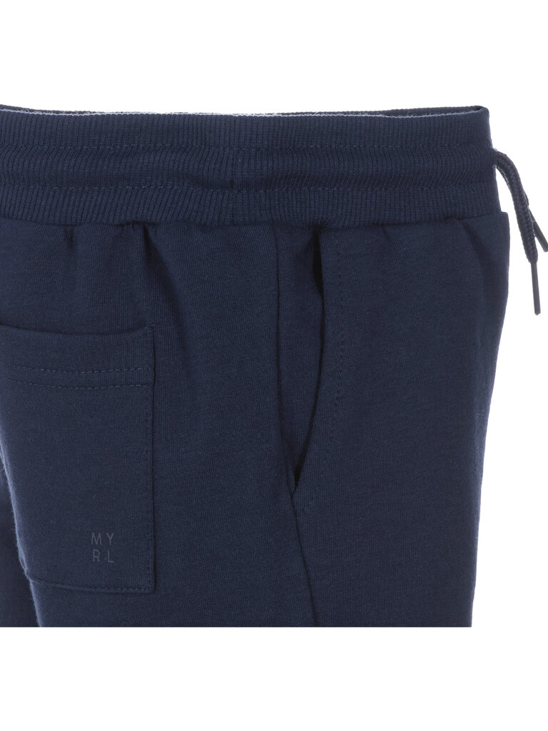 Mayoral Boys Navy Cotton Shorts