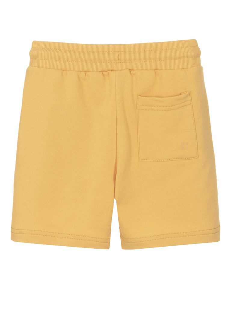 Mayoral Boys Melon Cotton Shorts