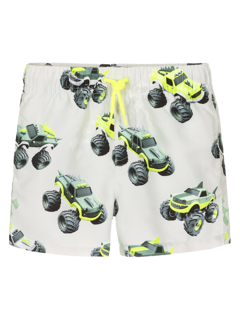 Mayoral Boys Monster Trucks Swim Shorts