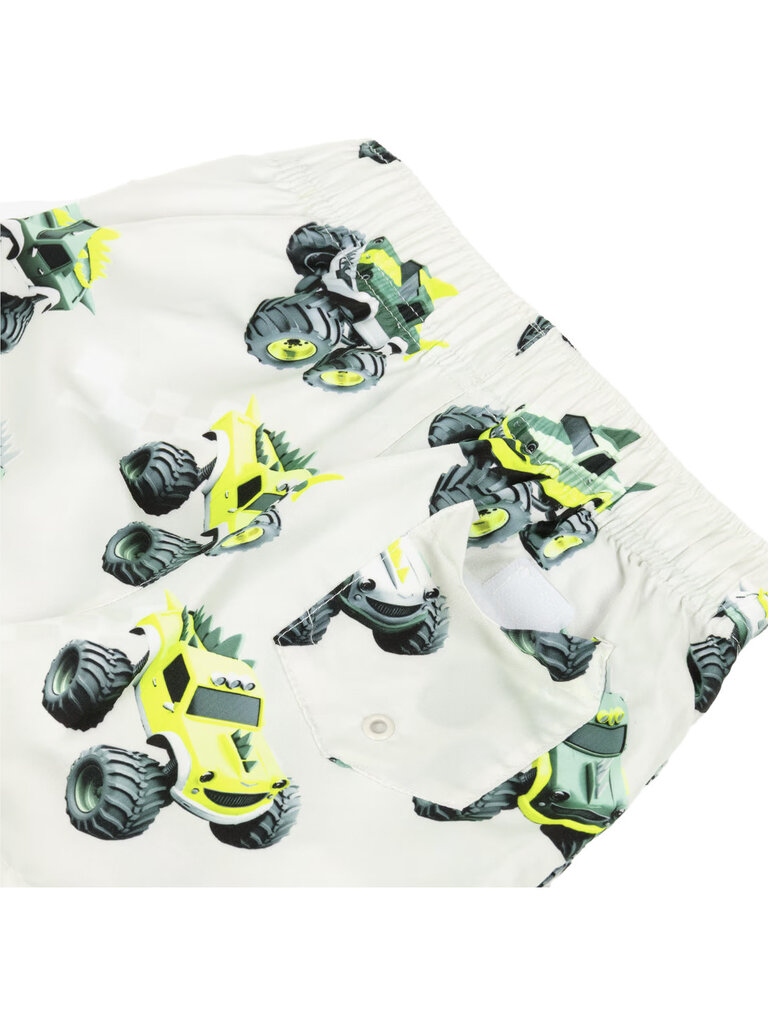 Mayoral Boys Monster Trucks Swim Shorts