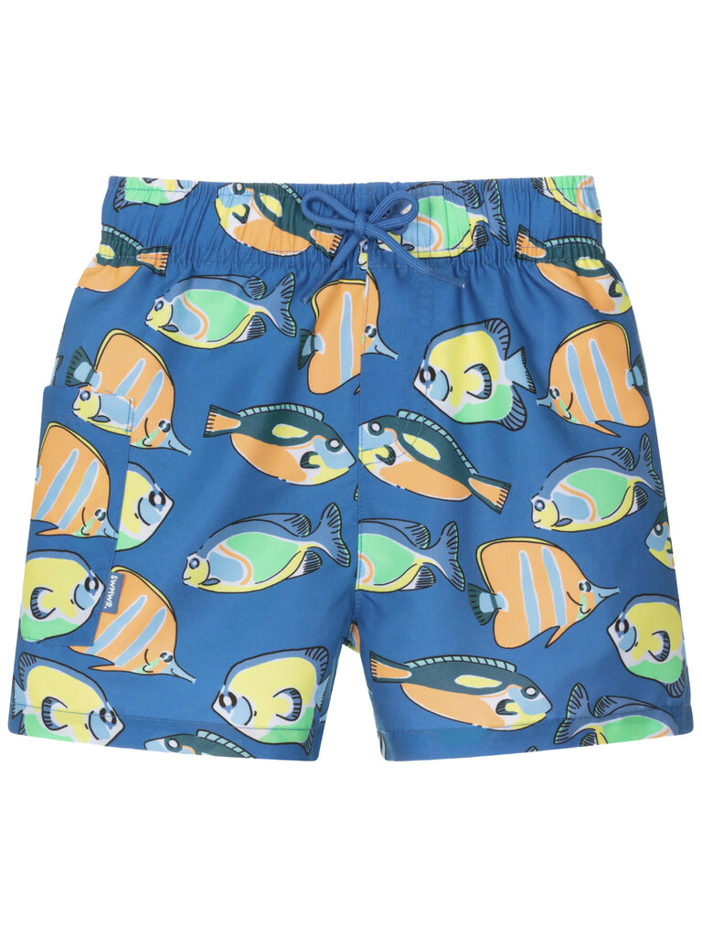 Mayoral Boy Fish Printed Swim Shorts