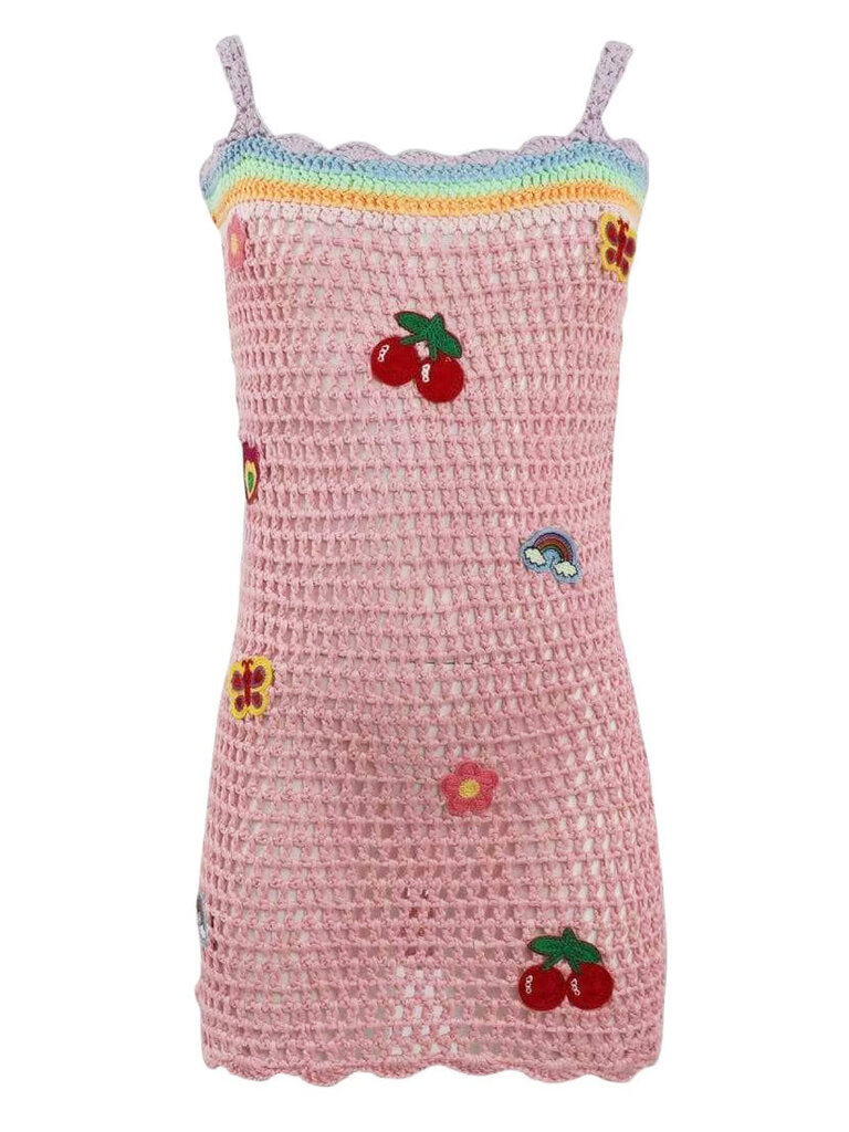 Lola and the Boys Summer Vibes Crochet Dress