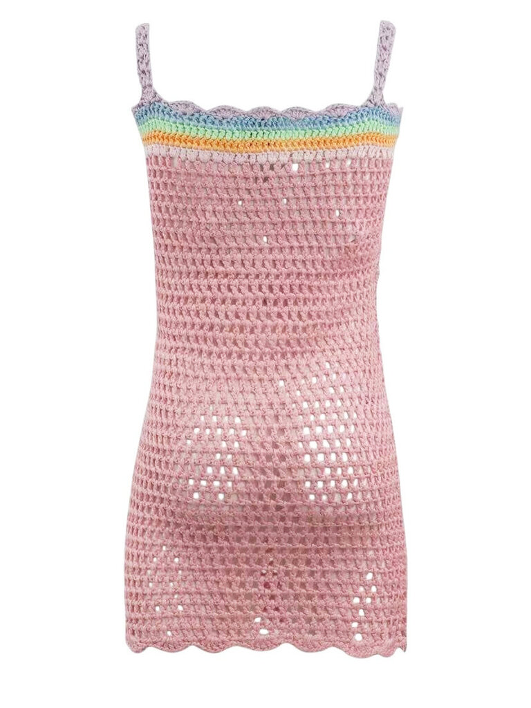 Lola and the Boys Summer Vibes Crochet Dress