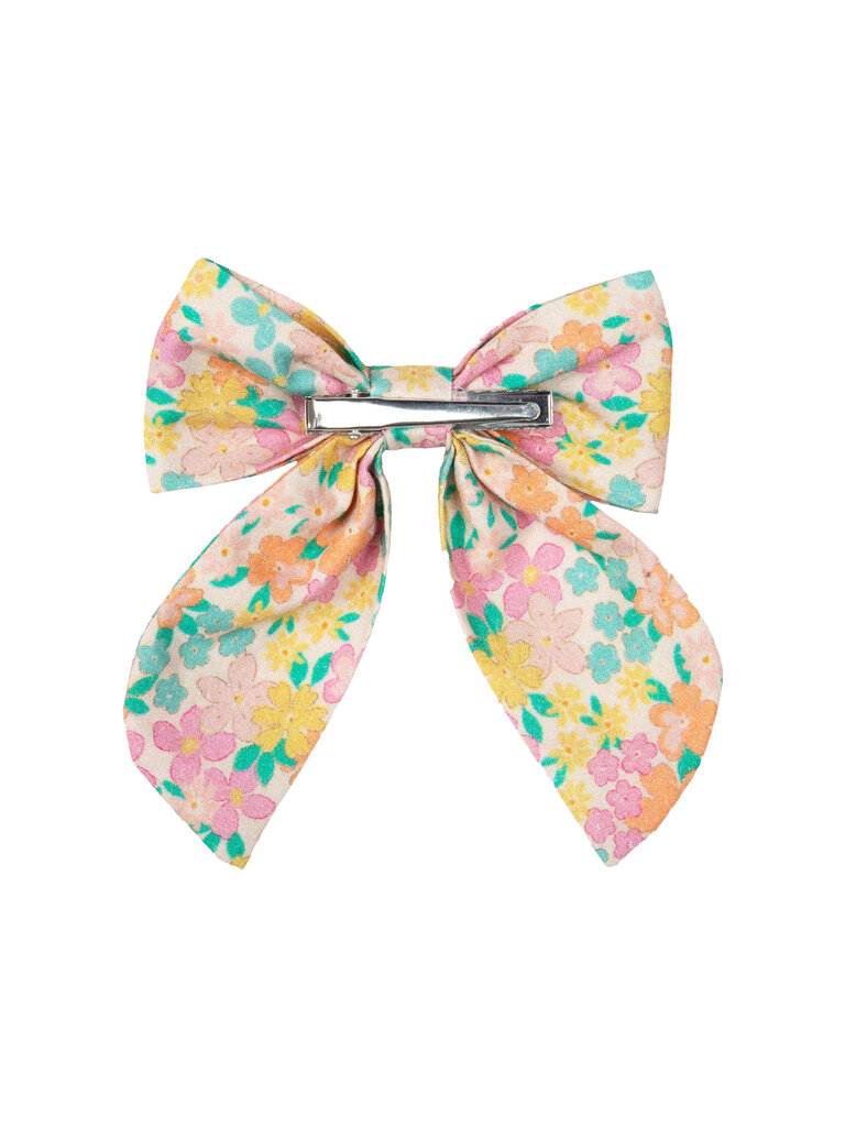 Audrey Alligator Clip - Floral Mint
