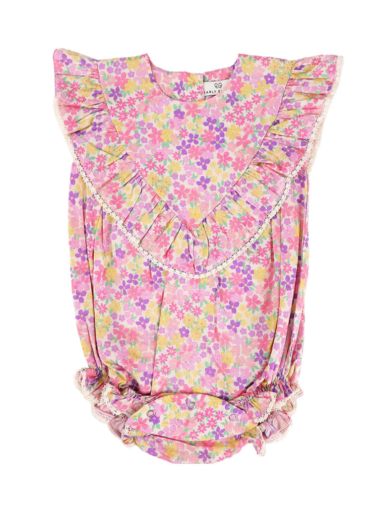 Early Sunday Lucy Bubble Romper