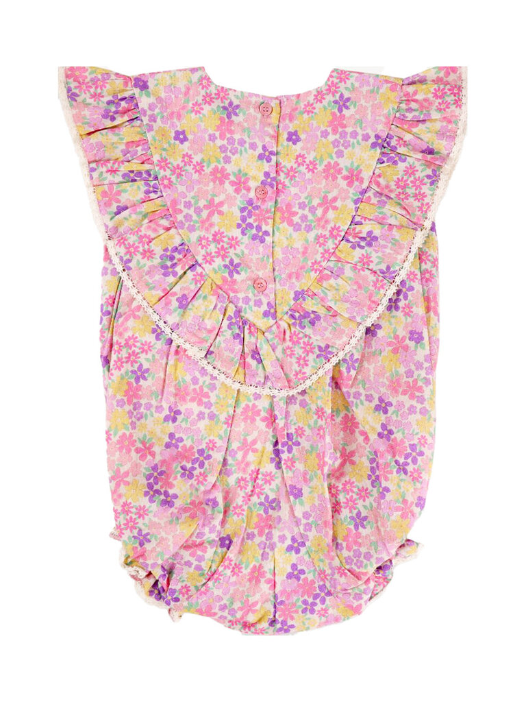 Early Sunday Lucy Bubble Romper