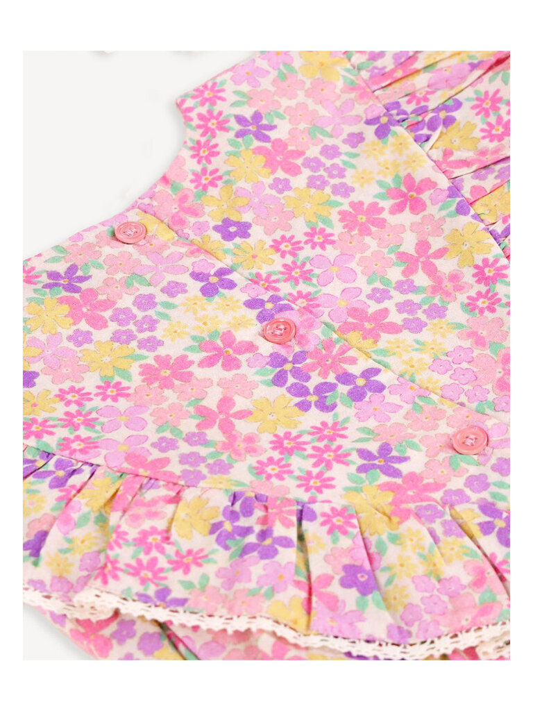 Early Sunday Lucy Bubble Romper