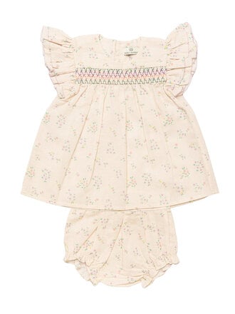 Sienna Dress and Bloomer
