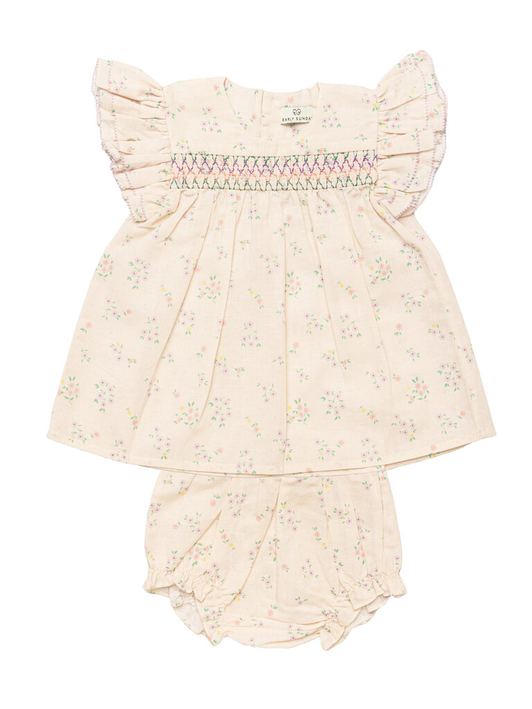 Sienna Dress and Bloomer