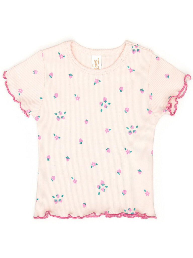 tun tun Pink Strawberries Set