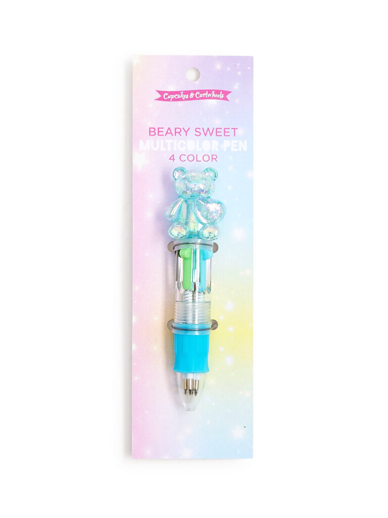 Cupcakes & Cartwheels Gummy Bear Pen