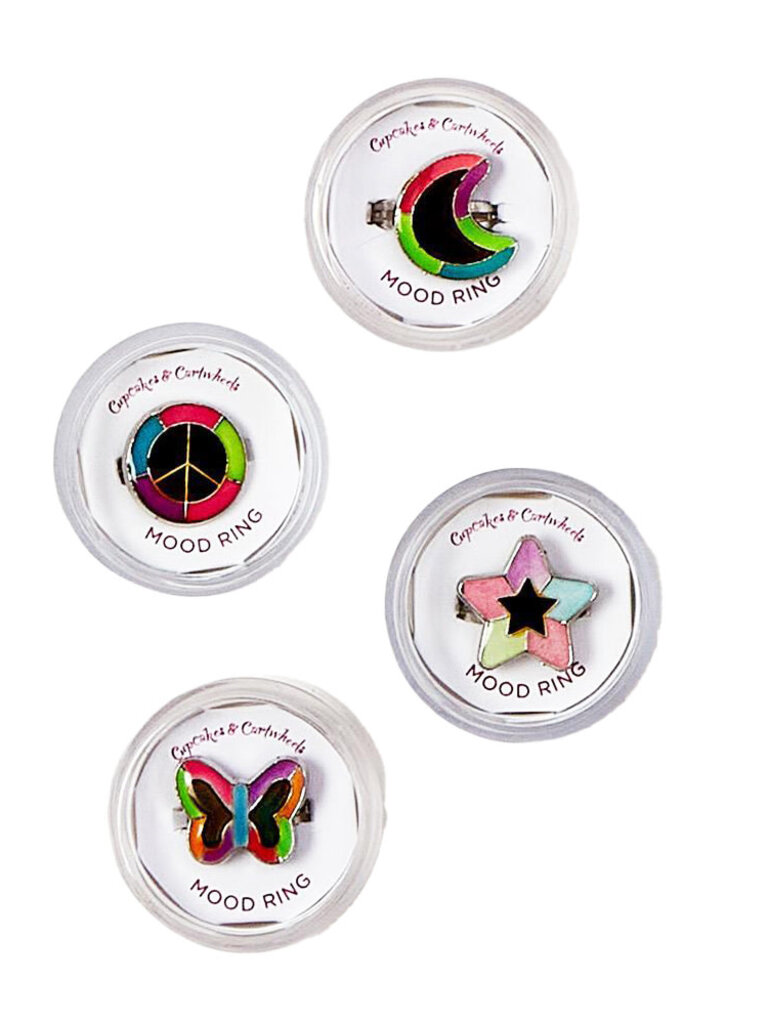 Cupcakes & Cartwheels Adjustable Mood Ring