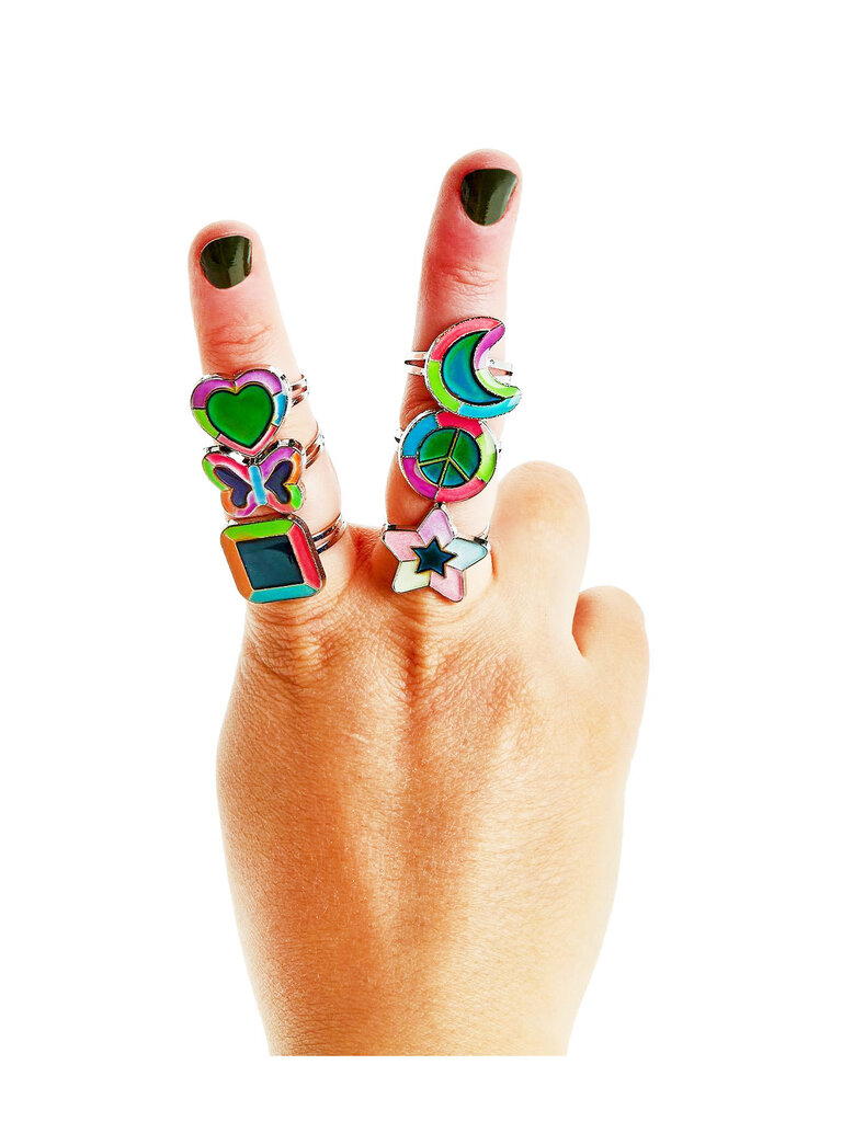 Adjustable Mood Ring
