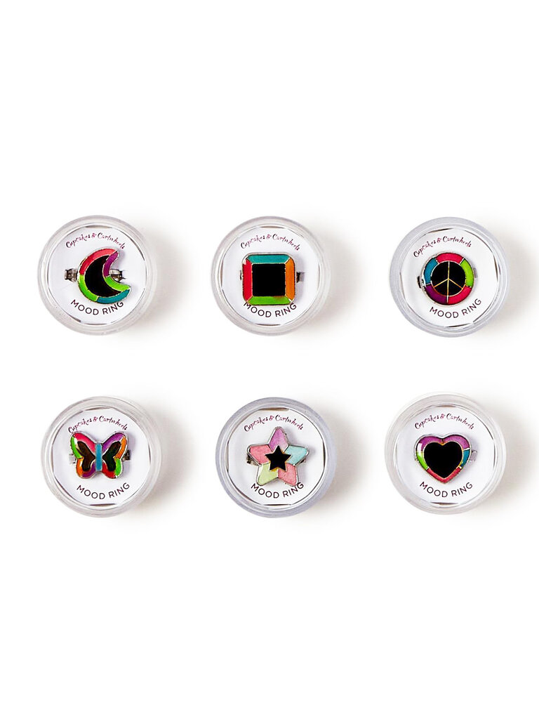 Cupcakes & Cartwheels Adjustable Mood Ring