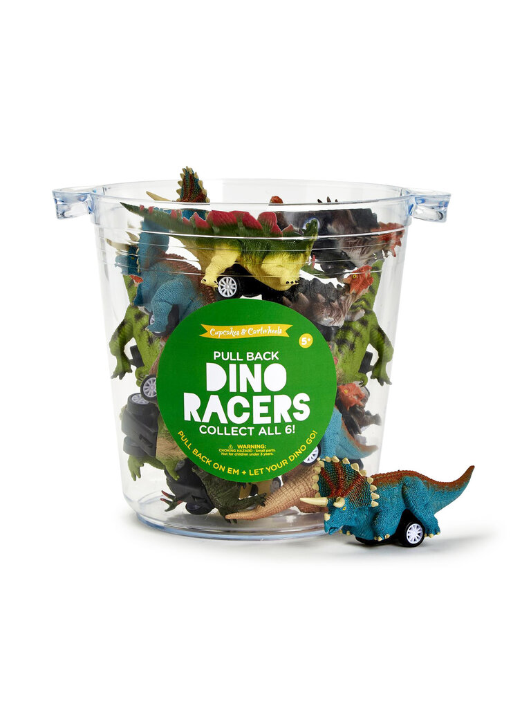 Cupcakes & Cartwheels Pull Back Dinosaur