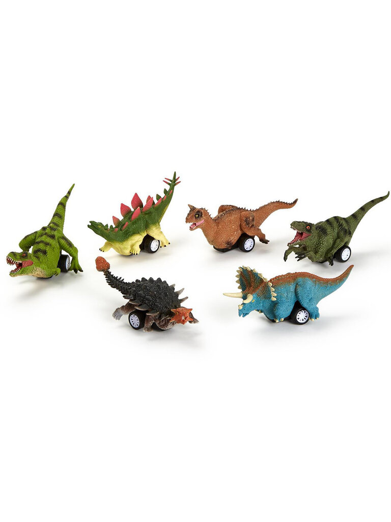 Cupcakes & Cartwheels Pull Back Dinosaur