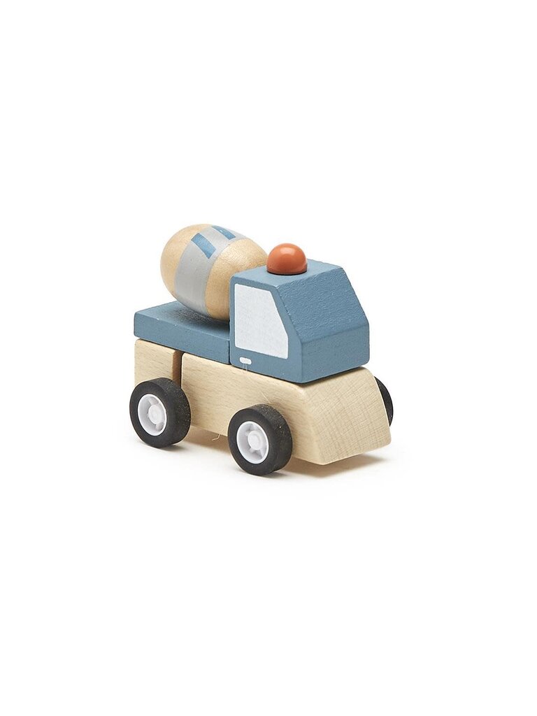 Cupcakes & Cartwheels Construction Vehicle Wooden Wind-Up