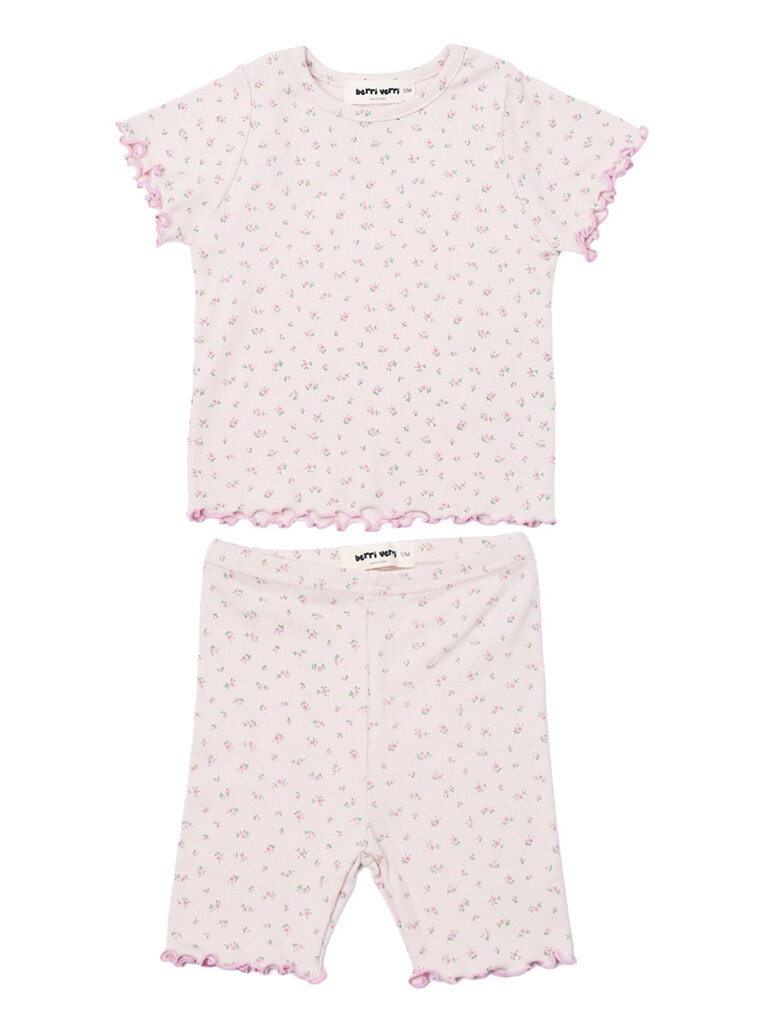Petite Hailey Berry Pattern Set - Pink Flower