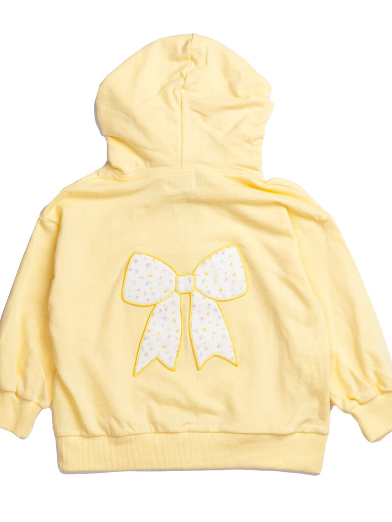 Petite Hailey Yellow Olivia Hoodie
