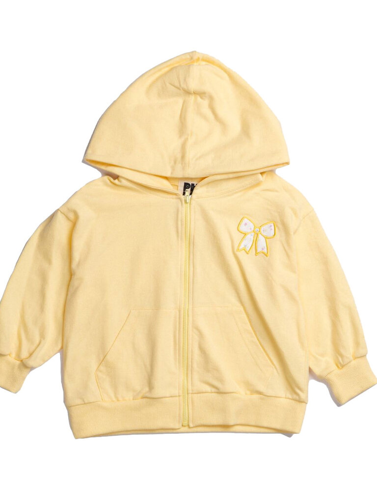 Petite Hailey Yellow Olivia Hoodie
