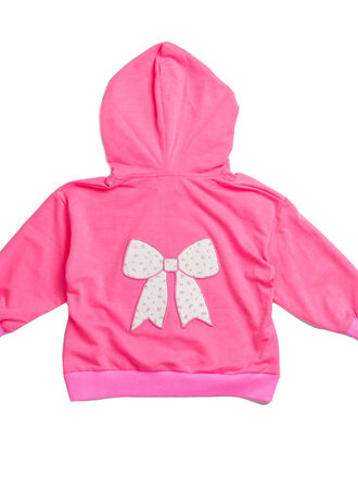 Petite Hailey Pink Olivia Hoodie