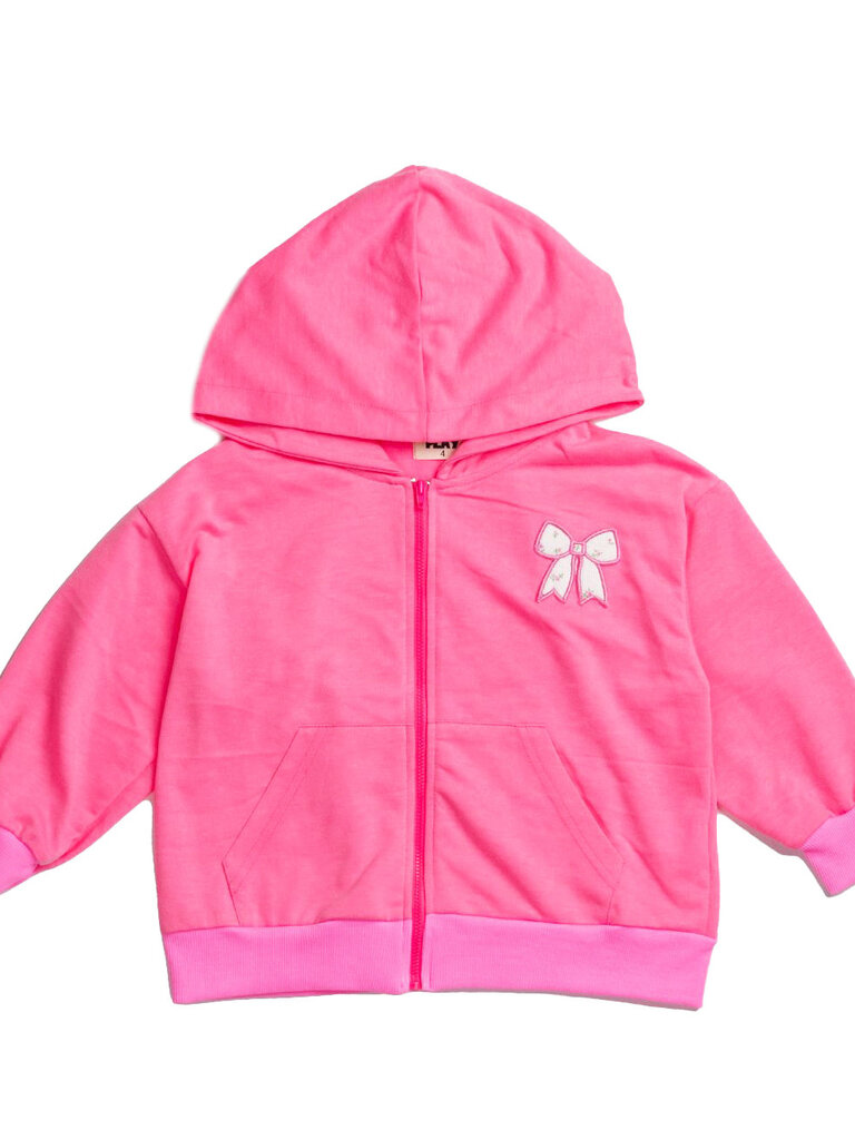 Petite Hailey Pink Olivia Hoodie