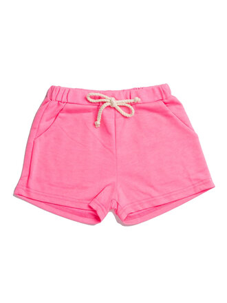 Petite Hailey Pink Olivia Shorts