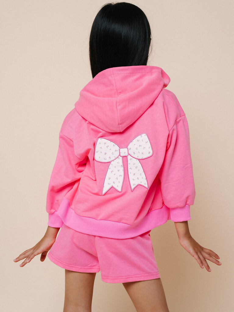 Petite Hailey Pink Olivia Shorts