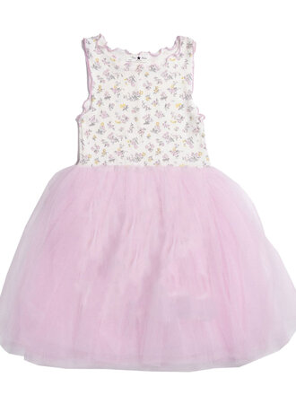 Petite Hailey Rosie Floral Tutu Dress