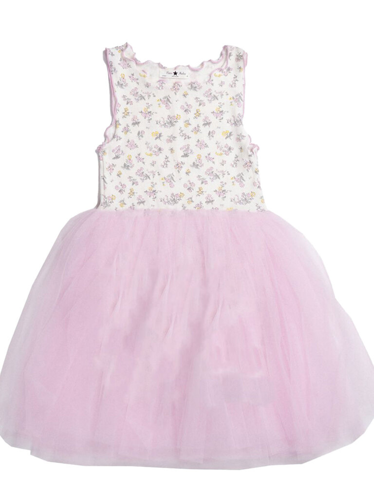 Petite Hailey Rosie Floral Tutu Dress
