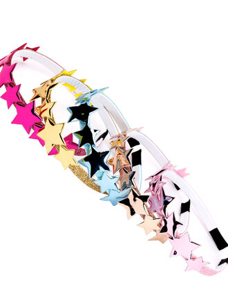 Petite Hailey Mirror Star Headband