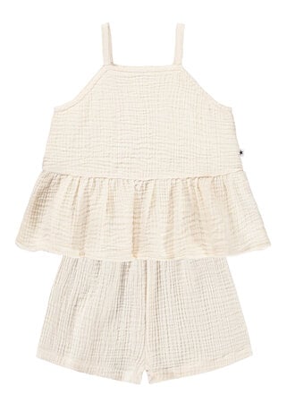 Molo Pearled Ivory Short Set