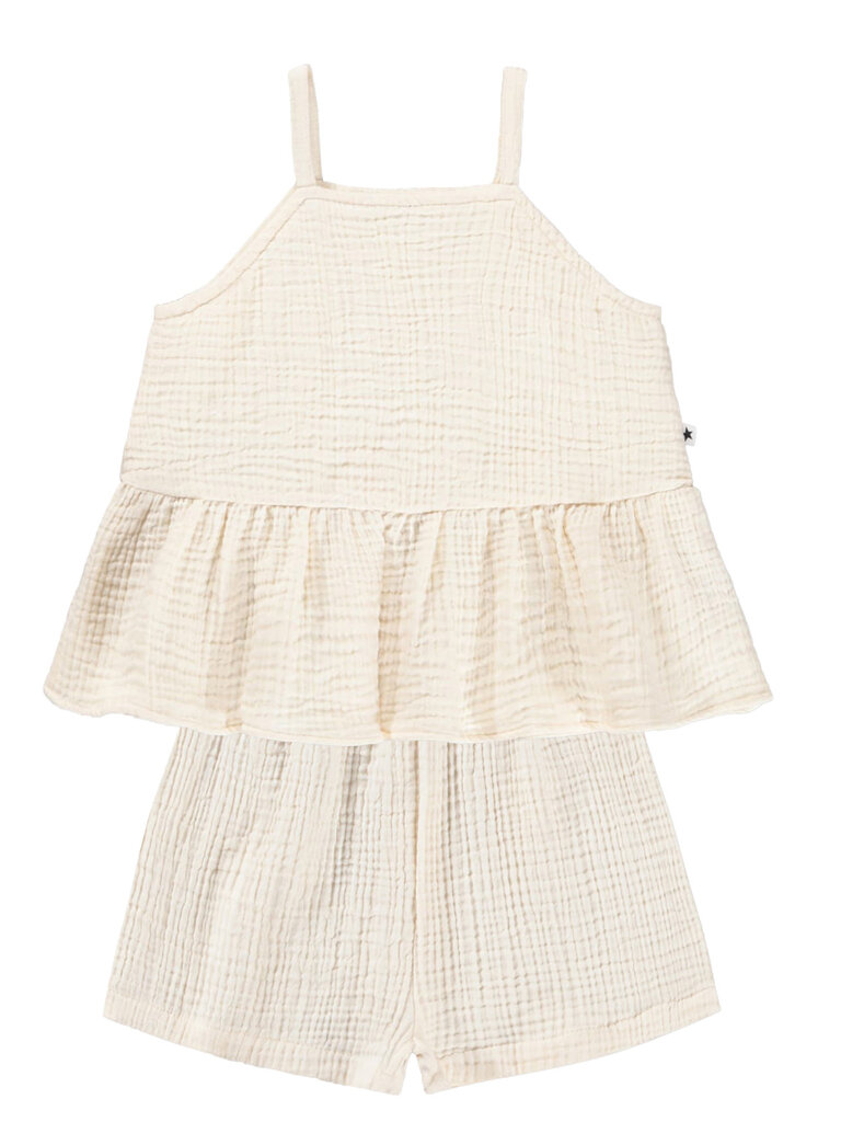Molo Pearled Ivory Short Set