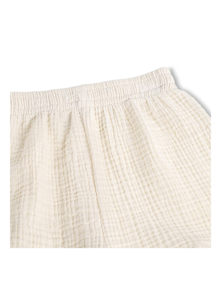 Molo Pearled Ivory Short Set