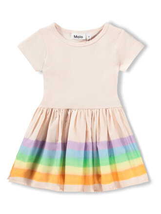 Molo Carin - Pink Rainbow