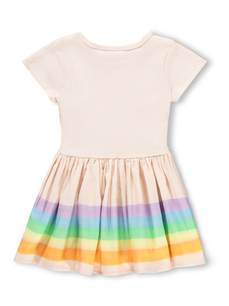 Molo Carin - Pink Rainbow