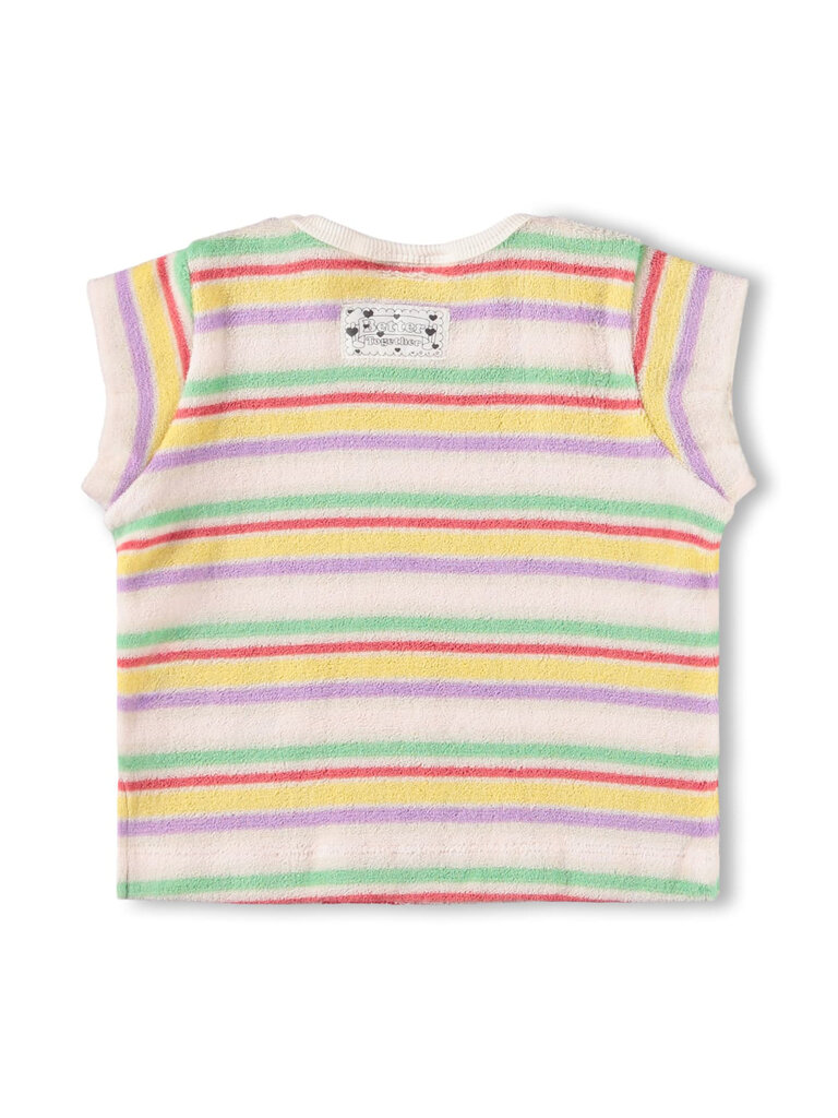 Molo Terry Pastels Stripe Set