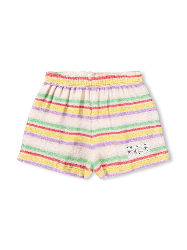 Molo Terry Pastels Stripe Set