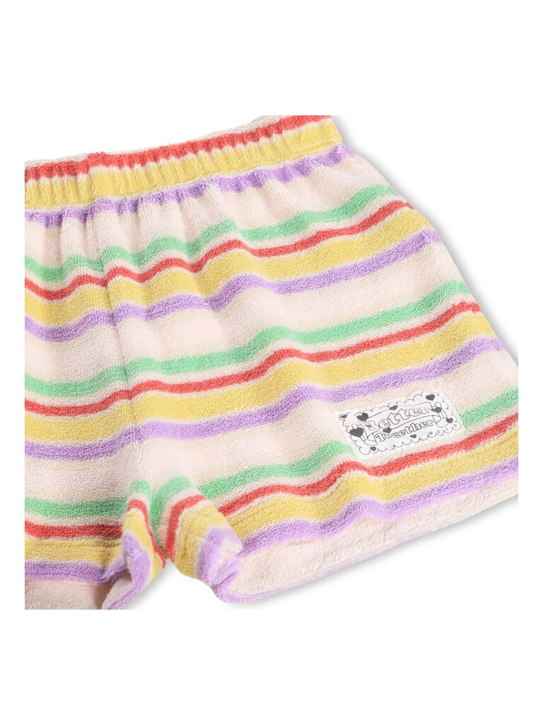 Molo Terry Pastels Stripe Set