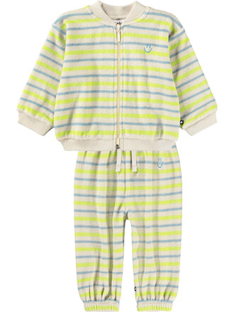 Molo Terry Pistacia Stream Set