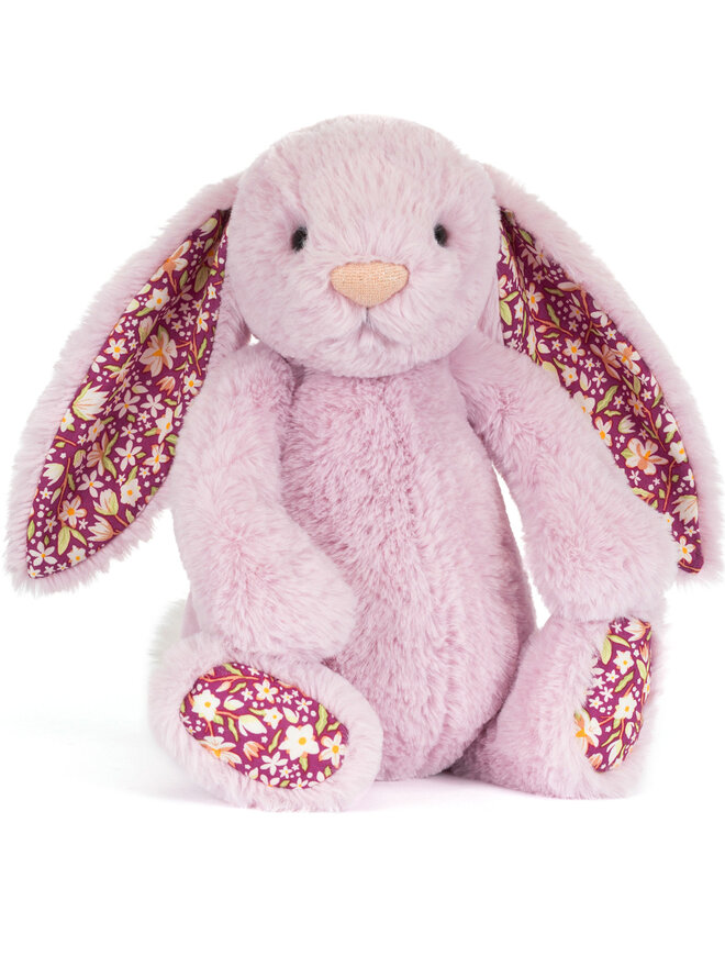ジェリーキャット Blushkin Blossom Luxe Bunny Jellycat Blushkin Blossom Luxe Bunny Stuffed Animal – oh baby!