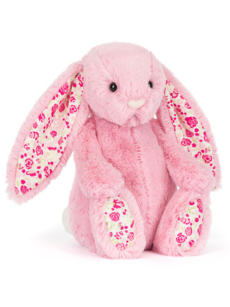 Jellycat Blushkin Blossom Luxe Bunny