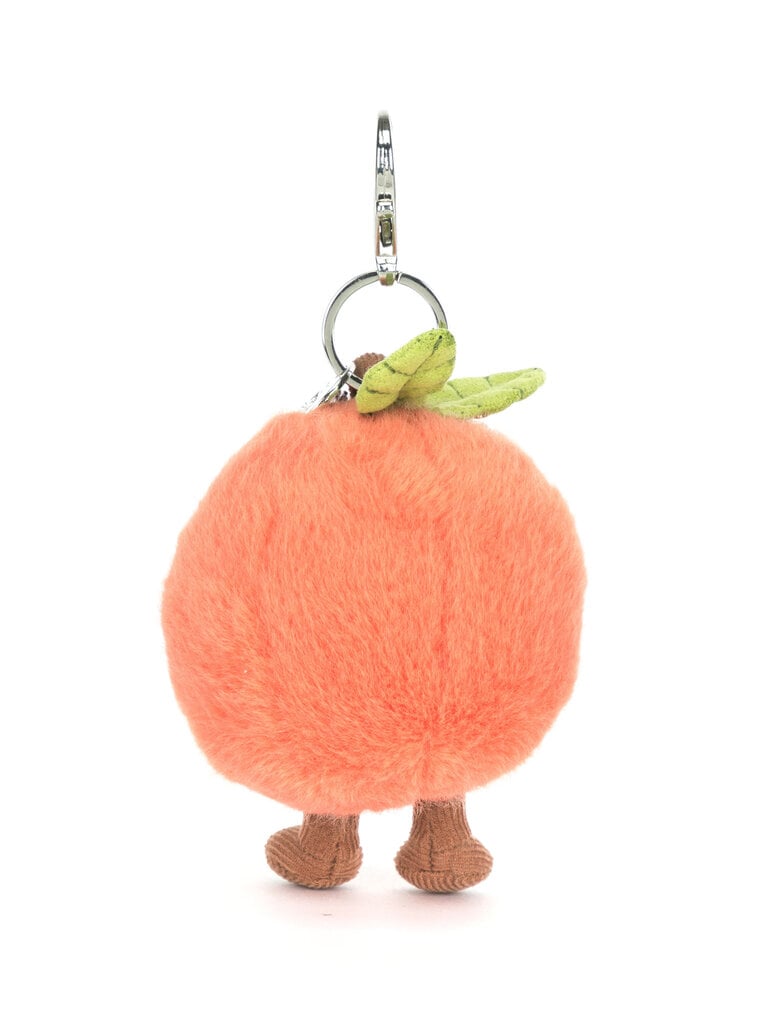 Jellycat Amuseables Peach Bag Charm