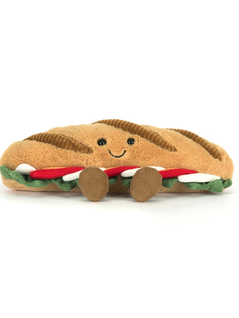 Jellycat Amuseables Caprese Baguette