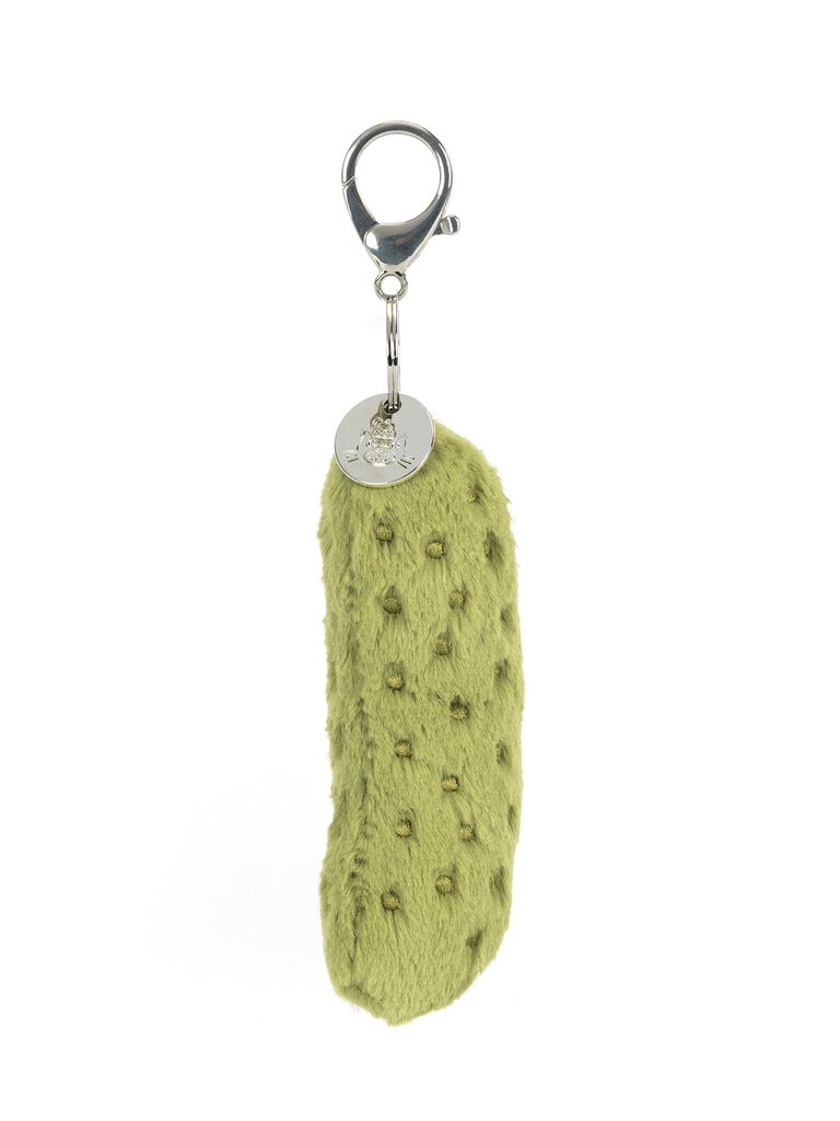 Jellycat Amuseables Pickle Bag Charm