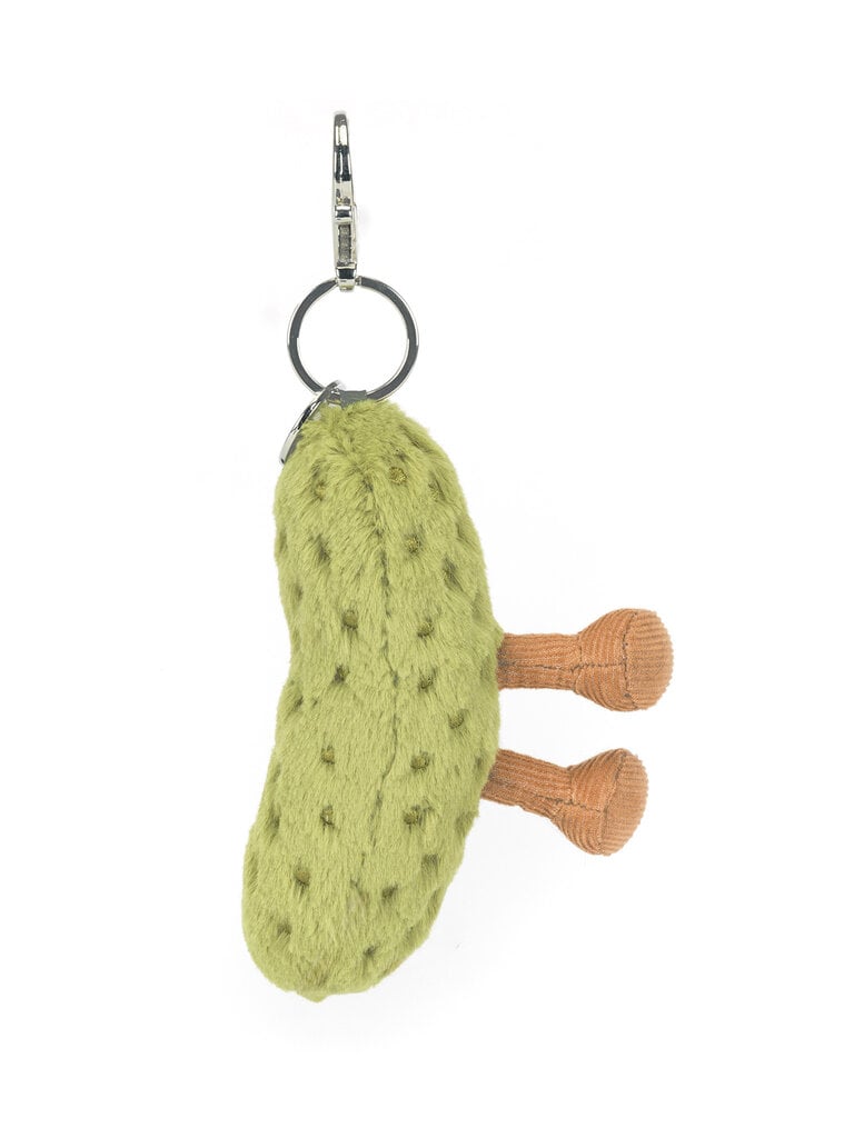 Jellycat Amuseables Pickle Bag Charm