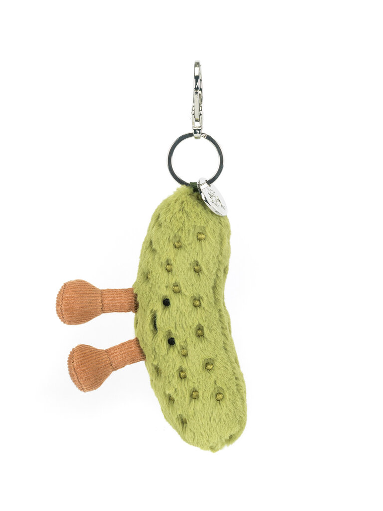 Jellycat Amuseables Pickle Bag Charm